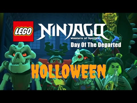 Ninjago The Hallowhip music Video (2K) by The Fold 