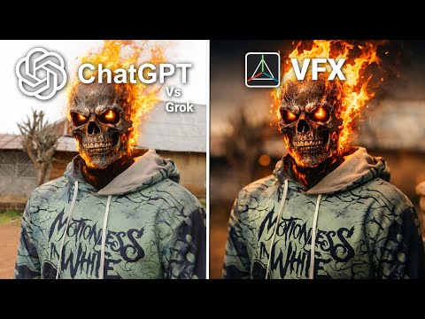 I Made Popular Hollywood Movie With AI vs VFX From Scratch 