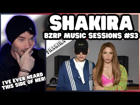 Metal Vocalist Reacts - SHAKIRA || BZRP Music Sessions #53