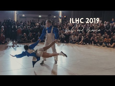 Nils and Bianca - Swing Dancing Battle at ILHC 2019 - NORMAlizer Finals