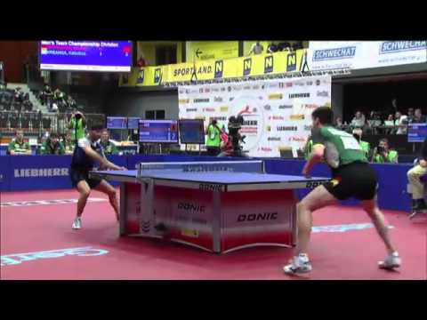 2013 European Championships MT-F/GER-GRE(1) OVTCHAROV Dimitrij - KREANGA Kalinikos [Full Match]