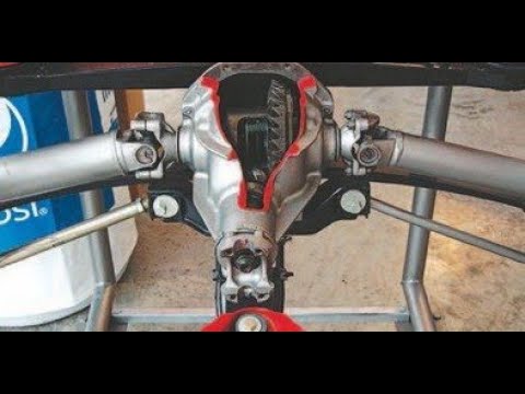 How to Change the Differential Gear Oil in Your C3 Corvette Stingray 1968-1982