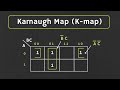 Karnaugh Map K Map 2 Variable And 3 Variable K Map Explained