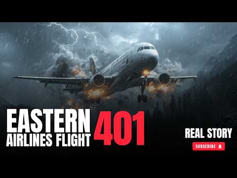 Eastern Airlines Flight 401 tragically crashed in 1972 Creapy Story Horror Story Real Story