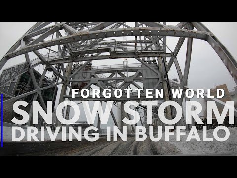 DRIVING FOR 2-HOURS IN A BUFFALO SNOW STORM (4K)