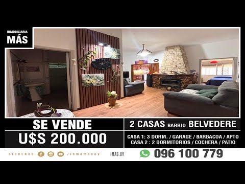 Video de YouTube - 2 Casas + Apto Venta Sayago Montevideo iMas.uy MC