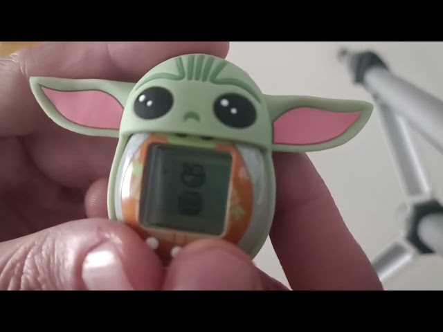 Vídeo relacionado con Bandai Tamagotchi Nano, Star Wars, Edición Grogu Force, 88888