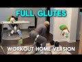 GROW BIGGER GLUTES WITH ME AT HOME
