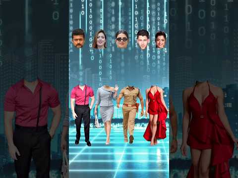 Nick Jonas ♥️ Priyanka Chopra 😎 Surya ♥️ Rashmika wrong head challenge 🔥😜 #shorts #funny #viral