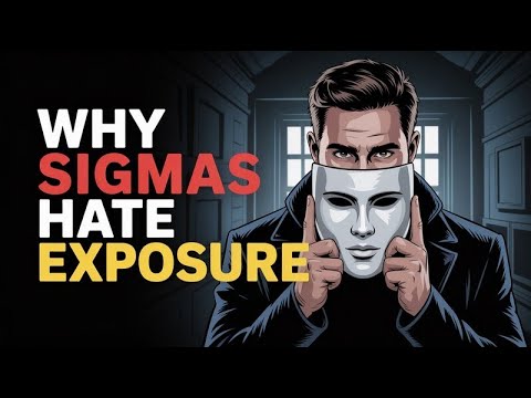 11  Reasons Why Sigma Males Don't Like Exposure