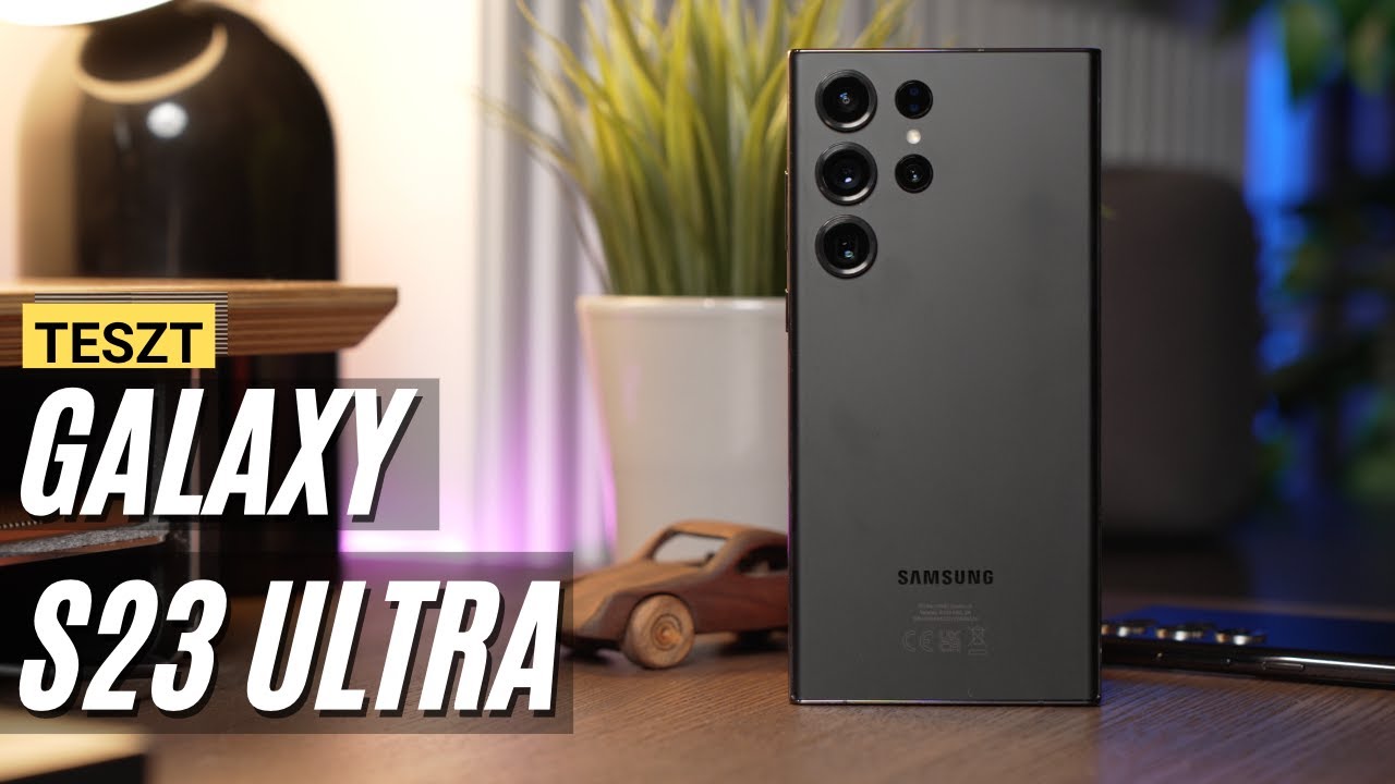 Samsung Galaxy S23 Ultra | Na ez az, amire gondolok, ha valami ULTRA!