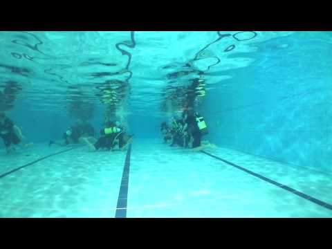 Diving at St John's