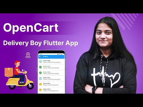 OpenCart Delivery Boy App - Frontend Configuration