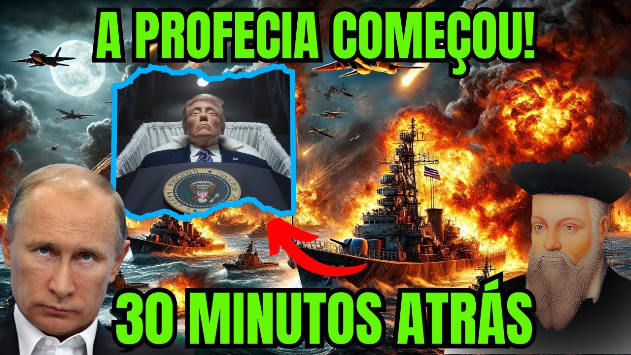 Nostradamus previu as chocantes profecias de vitória em 2025 explicadas!