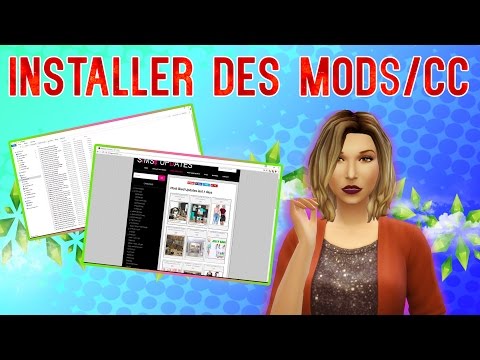 comment installer mods sims 4