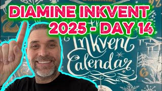 Diamine Inkvent Day 14 🖋️ Don’t Judge This Ink Too Fast!