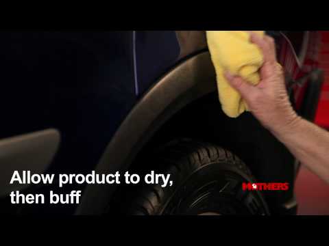 Mothers Polish - Exterior Trim Restoration (How To Video)