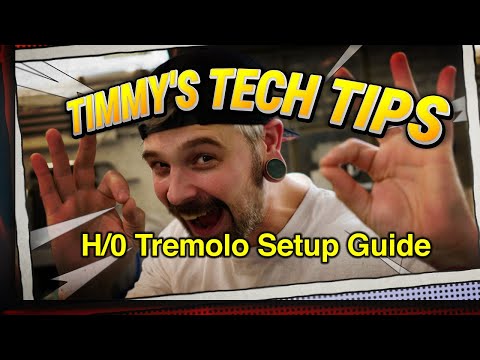 Timmy's Tech Tips: Aristides H/0 Tremolo Setup Guide | EP 2