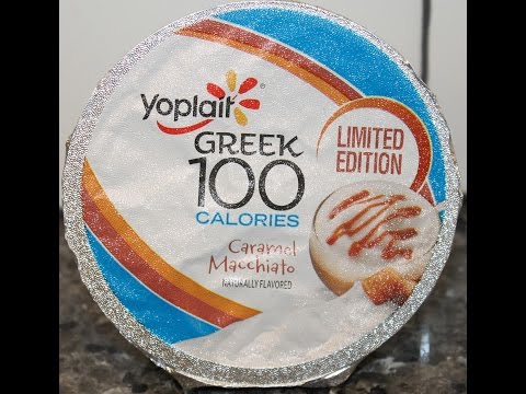 Yoplait 100 Calorie: Caramel Macchiato Review