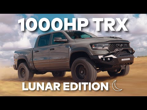 1000 HP LUNAR EDITION MAMMOTH // Ram TRX Upgrade by Hennessey