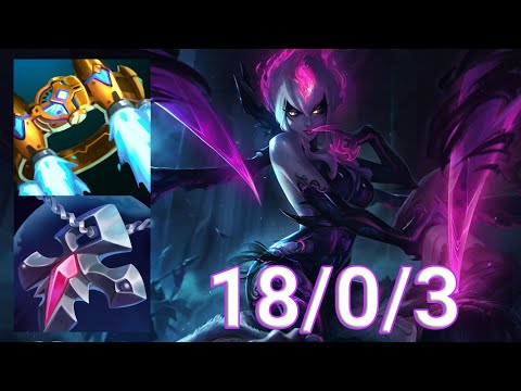 Evelynn Jungle VS  Maokai | Patch 12.23