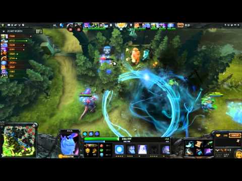 [TI3 Western Qualifiers] AL vs DD.Dota Game 3 -Dota2 Highlights