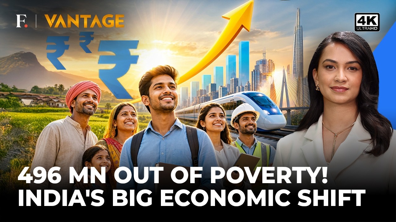India's Extreme Poverty Falls to 2.6%: 496 Million Move Above Poverty Line, Says World Bank