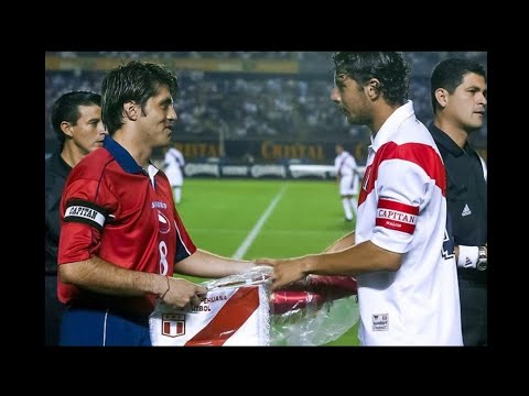 Perú 3-0 Chile partido amistoso (02/04/2003) | Narración Daniel Peredo (ATV) + fragmentos y goles