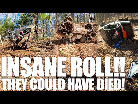 SXS Carnage & Action - Rolls, Hill Climbs & Muddy Good Times! RZR, X3, KRX, YXZ, Maverick, Commander