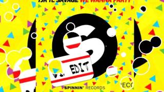 TJR feat. Savage – We Wanna Party (VIP Edit) [ELECTRO BEATS]