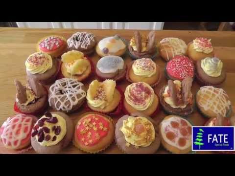 Fate Low Protein Fairy Cakes- Including Buttercream, Glaće icing and Decorating