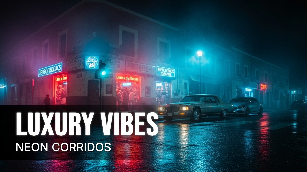 Corridos Tumbados Playlist (2 HOURS) | Late Night Drive Music