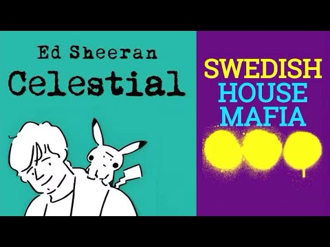 "Celestial Worry" - Ed Sheeran vs Swedish House Mafia (mashup visualiser)