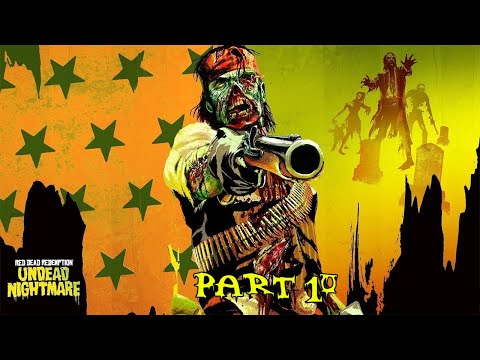 Red Dead Redemption Undead Nightmare Walkthrough Pt 10 Landon Ricketts Blowing Up Brain Dead Zombies