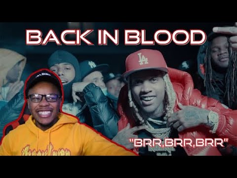 FIRST TIME HEARING HIM | Pooh Shiesty - Back In Blood feat. Lil Durk [Official Music Video] REACTION