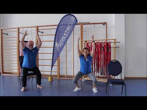 Rehasport mit Silke und Walter - 1
