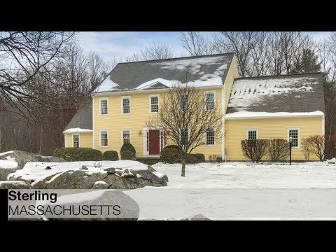 Video of 101 Osgood Road | Sterling Massachusetts real estate & homes by Maureen Harmonay