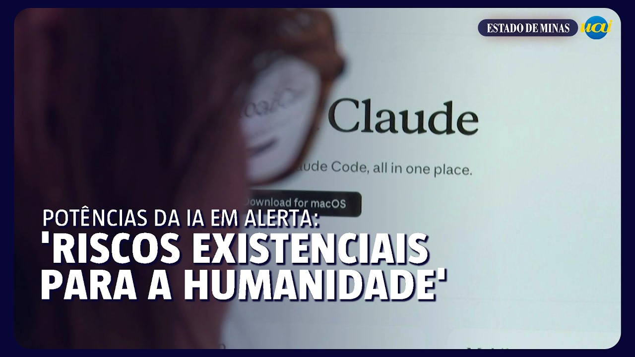Anthropic alerta para 'riscos existenciais' e OpenAI trava lançamento de novo modelo de IA