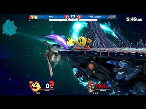 ABU 31: Pow (Snake) vs. Vermanubis (Ganon) - SSBU Singles WF