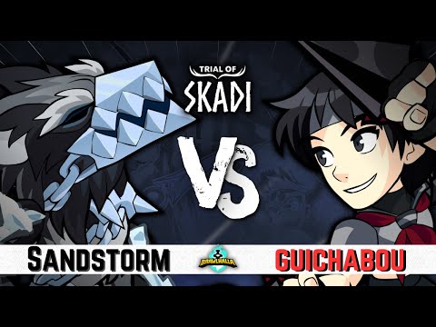 Sandstorm VS. Guichabou | Winners Semi-Final | Brawlhalla Trial of Skadi | 21 April 2024