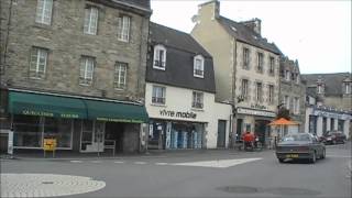 preview picture of video 'Driving Through Saint-Pol-de-Léon, Finistère, Brittany, France 28th August 2011'
