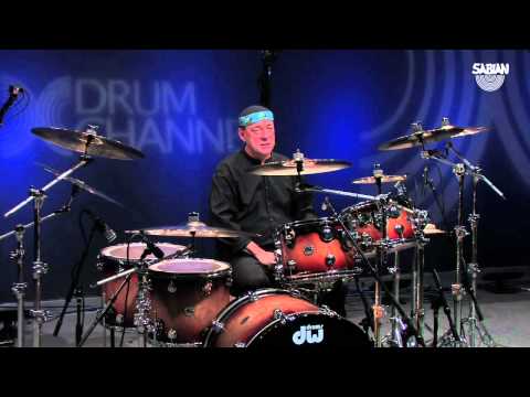 Neil Peart's New Paragon Crash Cymbals from SABIAN