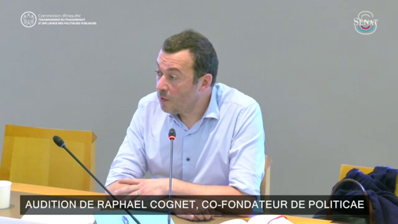 « Politicae n’est pas un parti politique » : au Sénat, le co-fondateur se défend face aux soupçons d’influence du milliardaire Pierre-Édouard Stérin