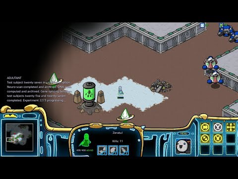 StarCraft: Cartooned (Carbot Remastered) BW Campaign Secret Bonus Mission - Dark Origin