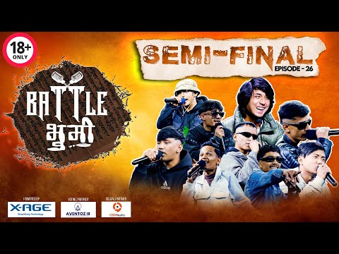 BATTLE BHUMI || Season-1 || SEMI-FINAL - Episode 26 || Nasto / MEC