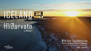 Iceland XXIX - Hlíðarvatn Lake in Winter │ Part 124