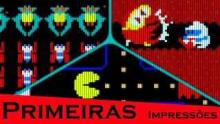 ARCADE GAME SERIES 3-in-1 Pack | Primeiras impressões