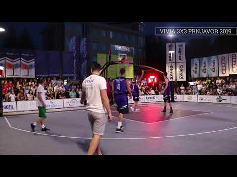 3X3 RS/PRNJAVOR: XXX GRADSKA KAFANA - ŠTAMPARIJA PETROGRAF 22 - 10 (Grupa B)
