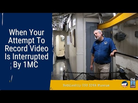 When Your Attempt To Record Video Is Interrupted By 1MC