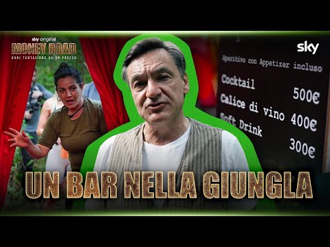 Aperitivo nella giungla | Money Road